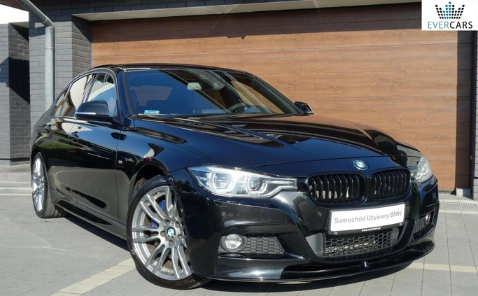 BMW Seria 3 cena 119500 przebieg: 186000, rok produkcji 2015 z Głogów Małopolski małe 781